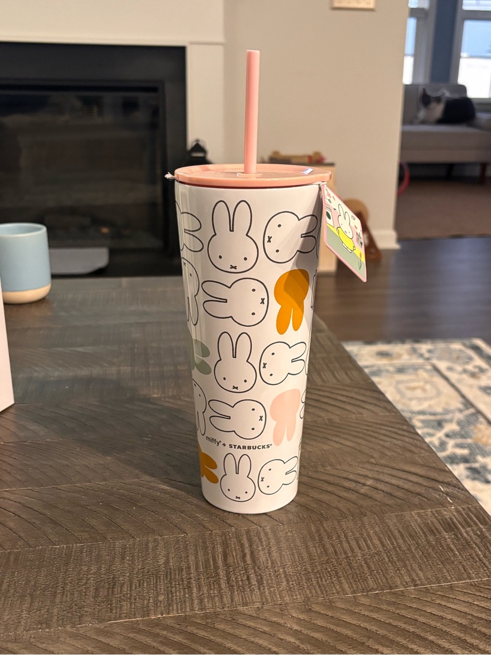 Starbucks Miffy Tumbler 26 ounces NWT